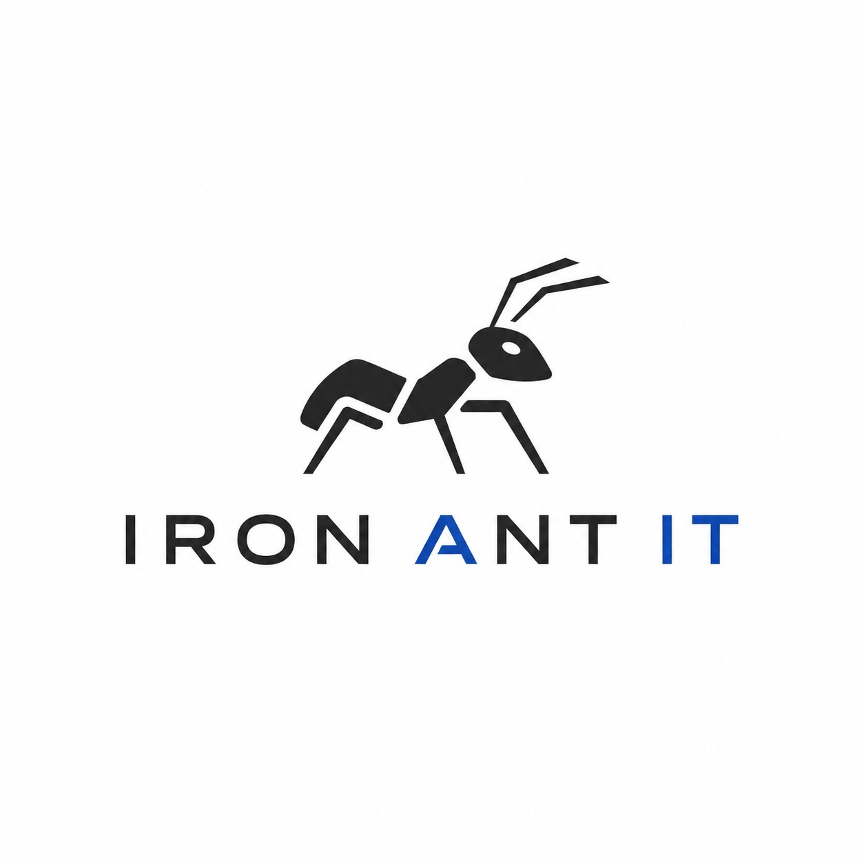 Iron Ant IT logo